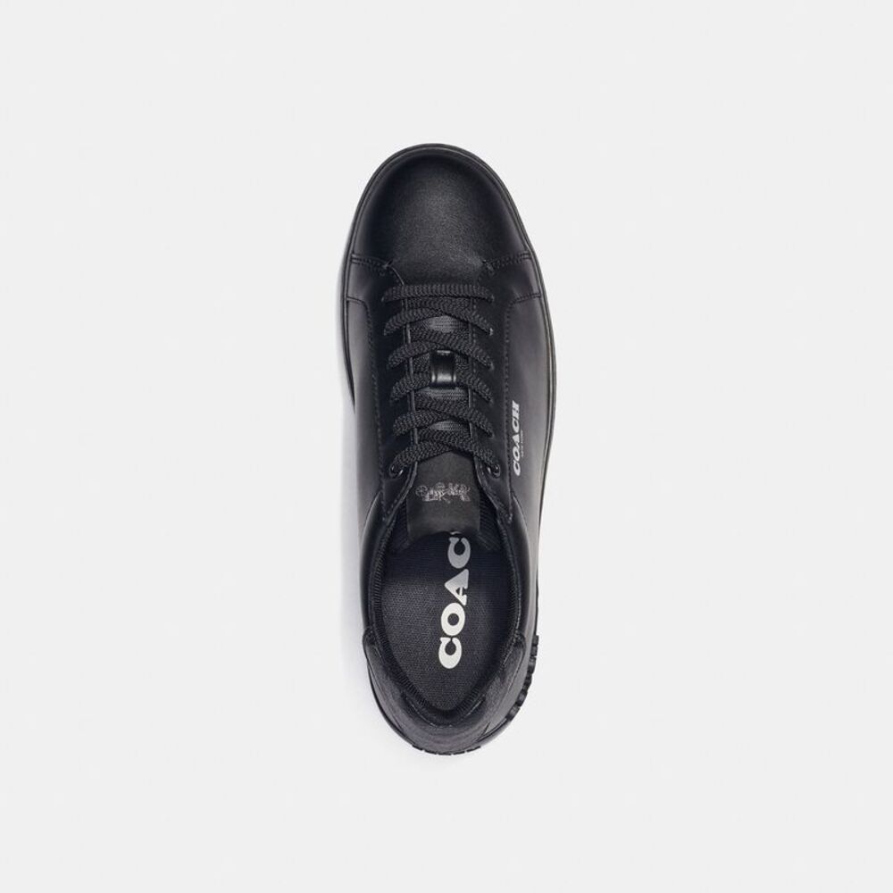 NWT Coach Outlet Clip Low Top Sneaker Signature Canvas - Picture 3 of 6